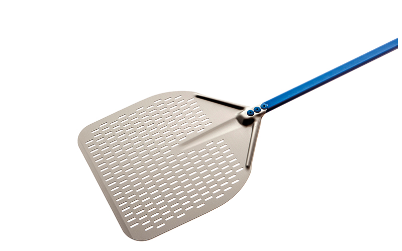 Sailsbury Perforated Pizza Bowl 7/8/9 Inch Pizza Turning Peel for Homemade Pizza Bread Bakers Perforated Pizza Peel Pizza Turning Peel Great Tool Perfect for Baking Pizza